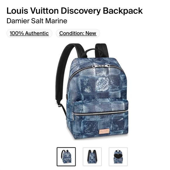 Louis Vuitton Discovery Backpack - Picture 1 of 3